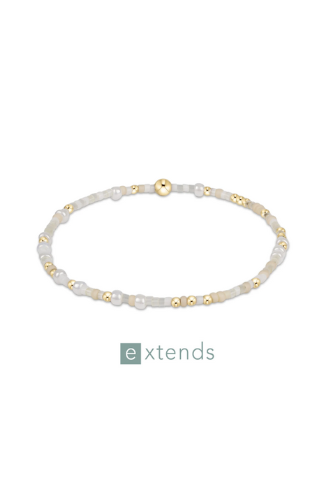 enewton • Extends Hope Unwritten Bracelet - Call Me On My Shellphone