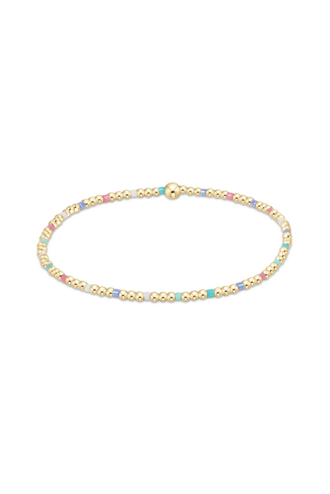 enewton • Hope Sincerity Pattern 2mm Bead Bracelet - Hot Mess SS25