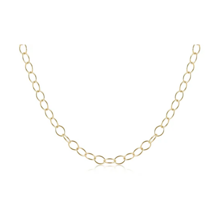enewton • 15" Choker Enchant Chain Gold Necklace