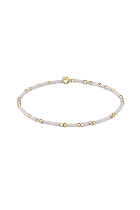 enewton • Hope Unwritten Bracelet - White