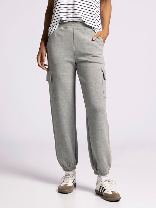 Thread & Supply • Justine Joggers - Vetiver Heather