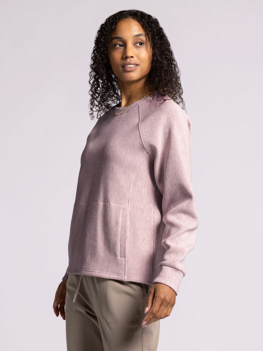 Recreation • Maxine Top - Purple Dove Heather