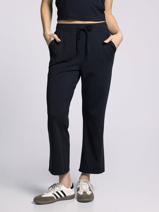 Recreation • Clara Pant - Black Rib