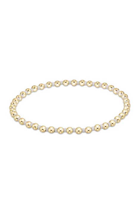 enewton • Hope Grateful Bracelet - White