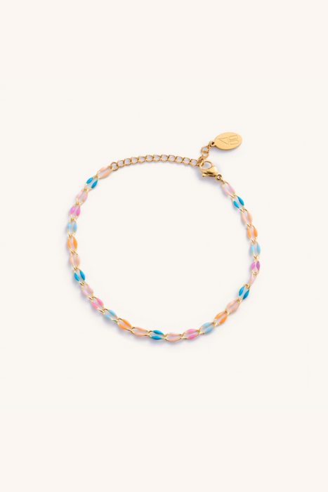 Nikki Smith Designs • Charlotte Colorful Bracelet