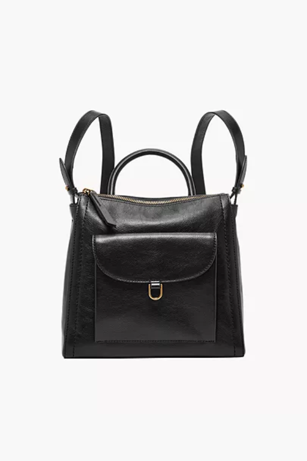 Fossil® • Parker Small Backpack - Black