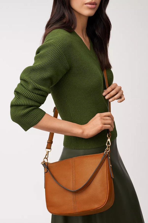 Fossil® • Jolie Crossbody - Saddle