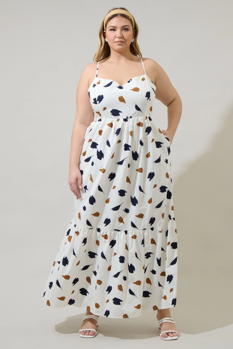 Devania Flowy Maxi Dress