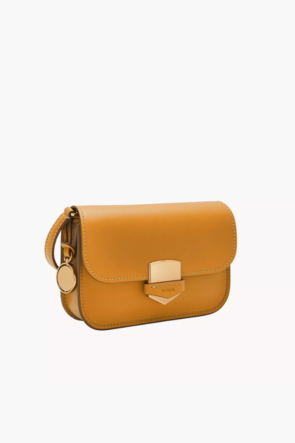 Fossil® • Lennox Small Flap Purse - Ochre