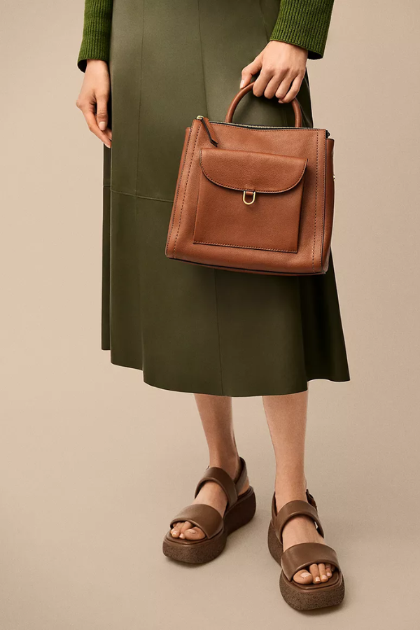 Fossil® • Parker Mini Backpack - Brown