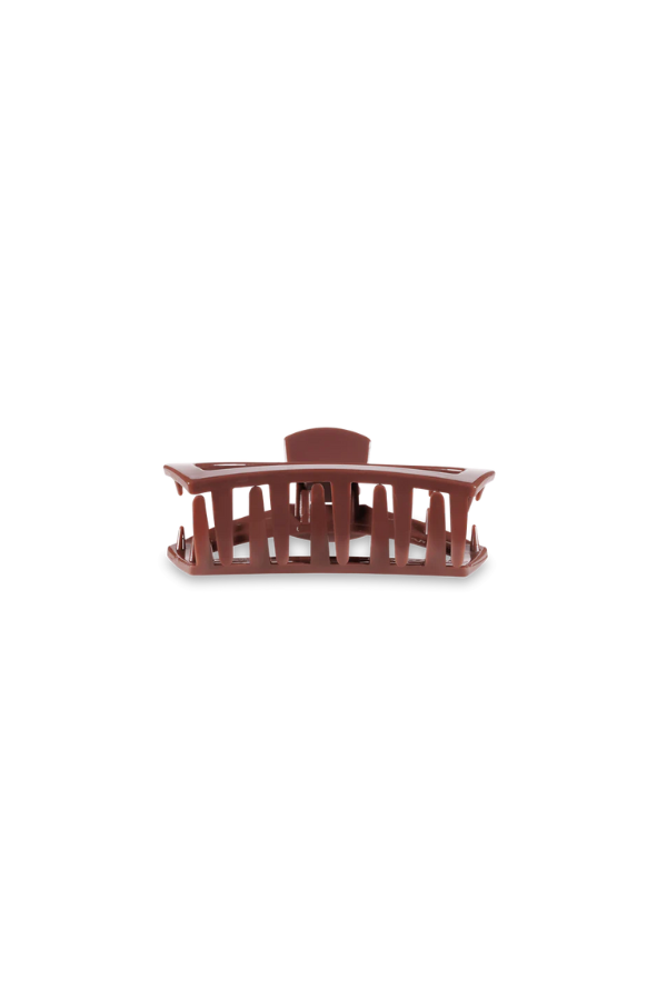 Teleties • Tiny Open Hair Clip - Nutmeg