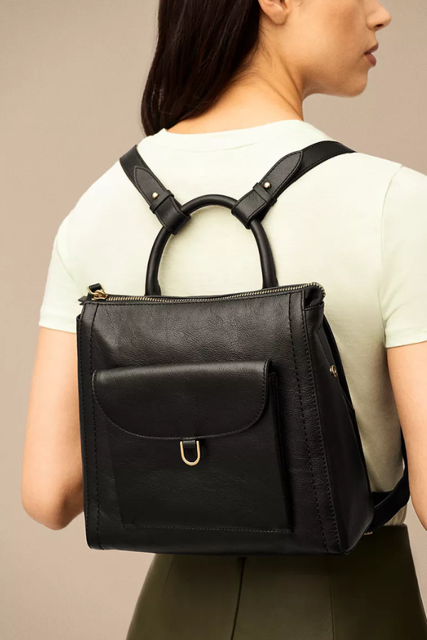 Fossil® • Parker Small Backpack - Black