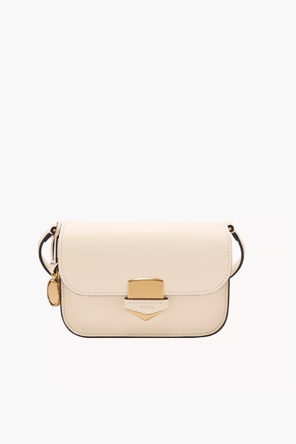 Fossil® • Lennox Small Flap Purse - Vanilla