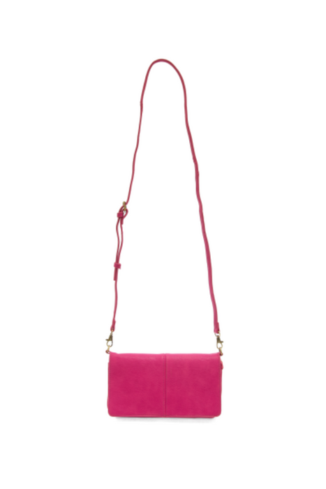 Magenta Everly Organizer Flap Crossbody