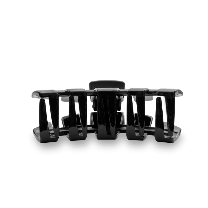 Teleties • Classic Large Hair Clip - Jet Black