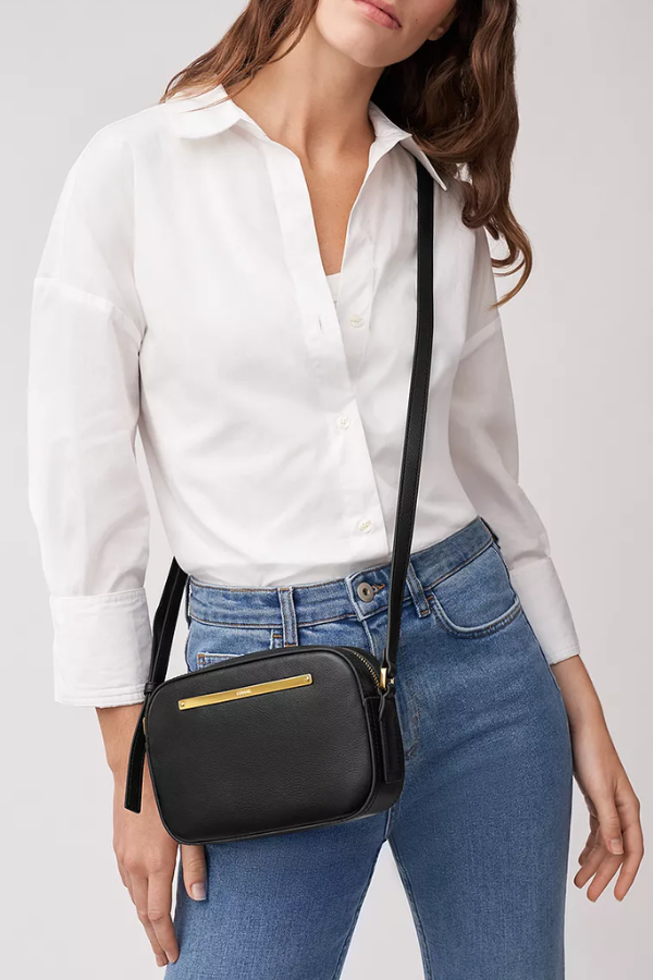 Fossil® • Liza Camera Bag - Black