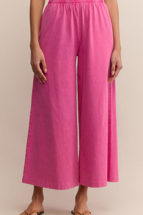 Z Supply • Scout Jersey Flare Pant - Island Pink