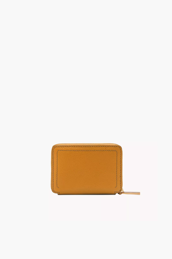 Fossil® •  Logan Zip Card - Ochre