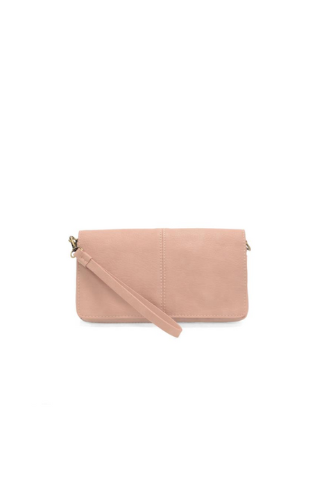 Blush Everly Organizer Flap Crossbody