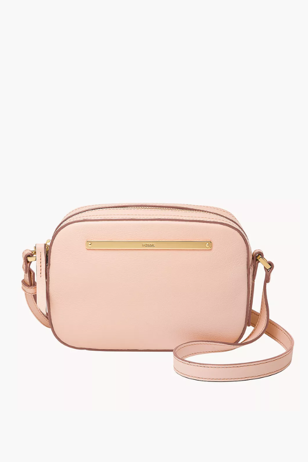 Fossil® • Liza Camera Bag - Dusty Rose