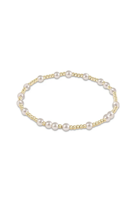 enewton • Hope Unwritten 4mm Bead Bracelet - Pearl