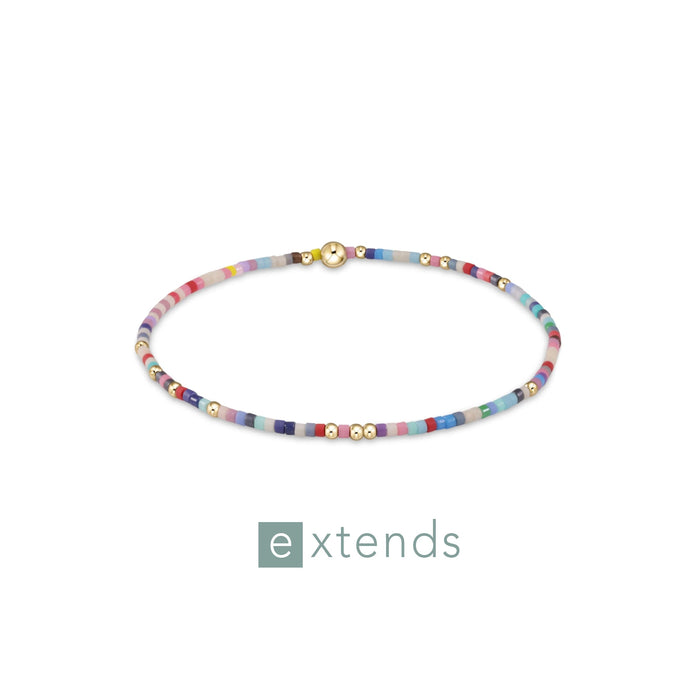 enewton • Extends Hope Unwritten Bracelet "Hot Mess"