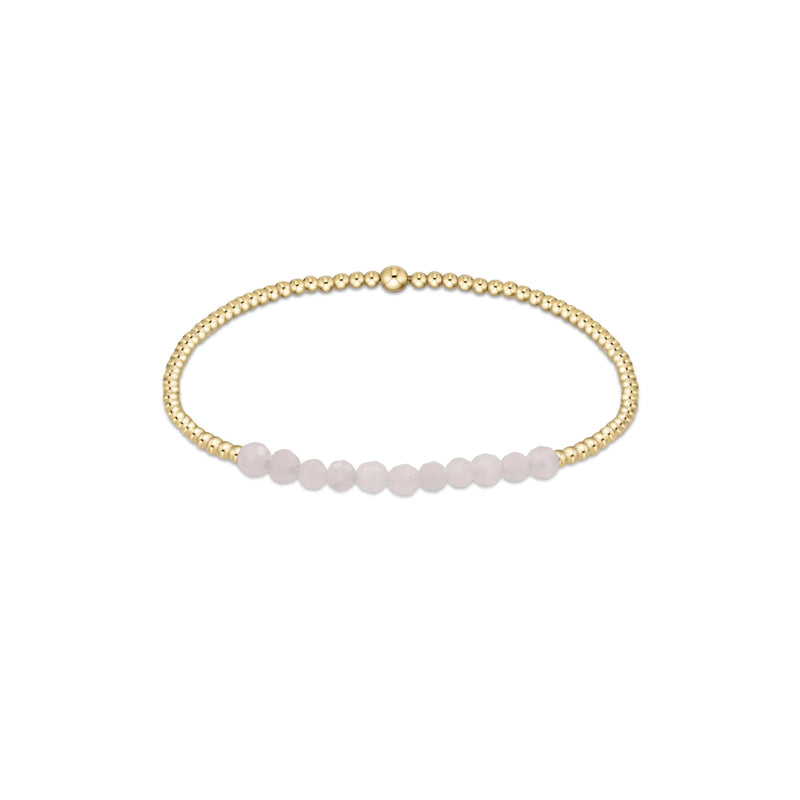 enewton • Gold Bliss Classic 2mm Bead Moonstone Bracelet