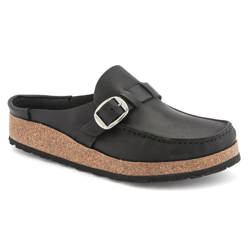 Birkenstock® • Buckley Oiled Leather - Black