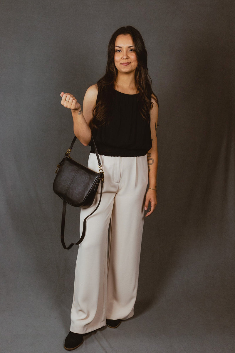 Fossil® • Jolie Crossbody - Black