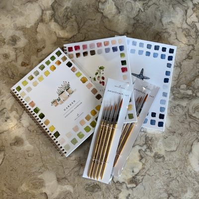 Watercoloring