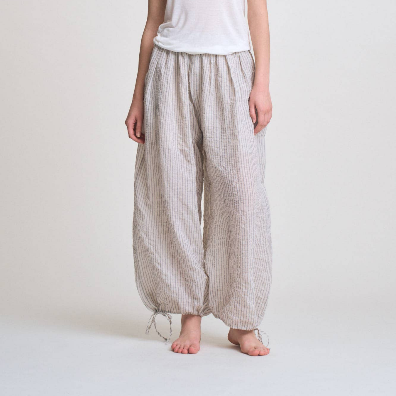 Barrel + Balloon Pants