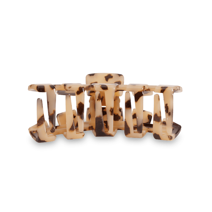Teleties • Classic Medium Hair Clip - Blonde Tortoise