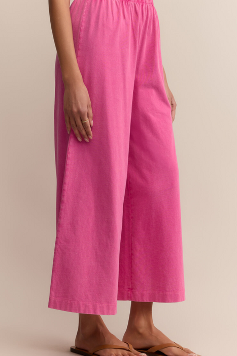 Z Supply • Scout Jersey Flare Pant - Island Pink