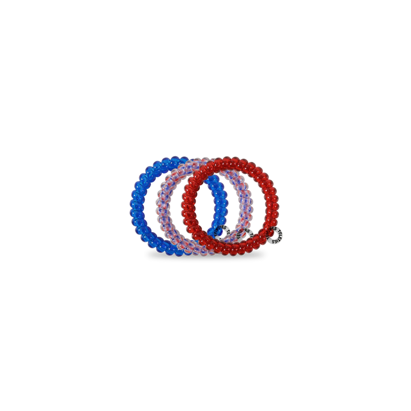 Teleties • Spiral Hair Coils - Patriot Pop (Small)