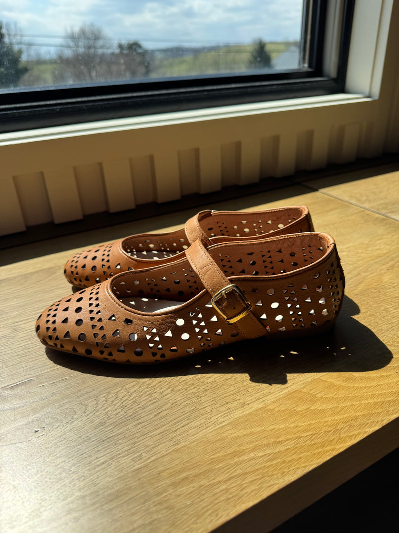 Arbella Flats- Camel