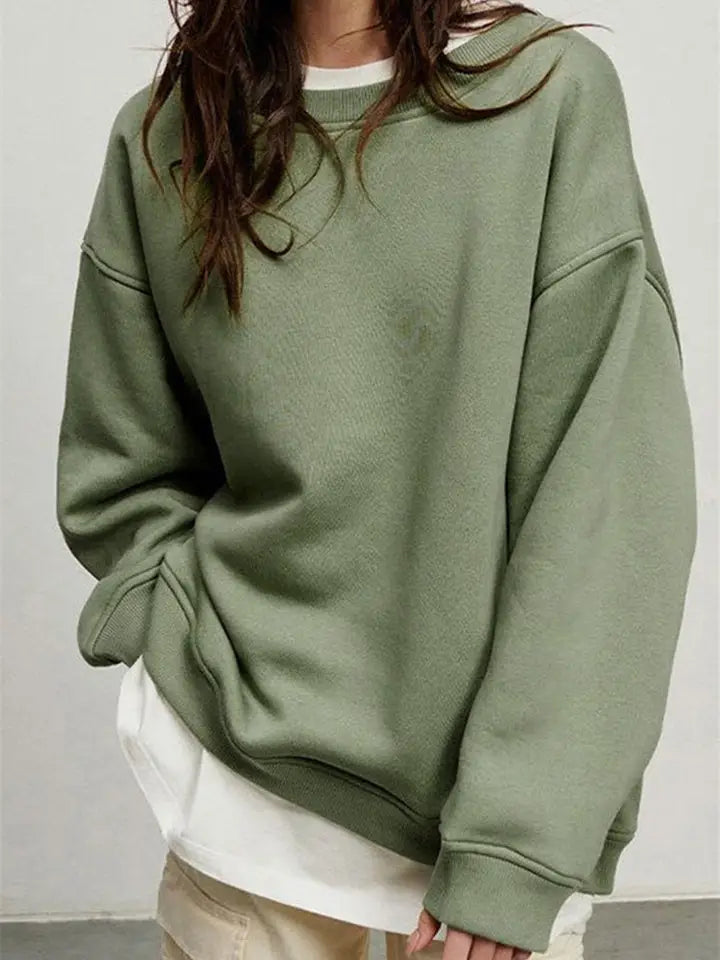 Oversized Crewneck - Green