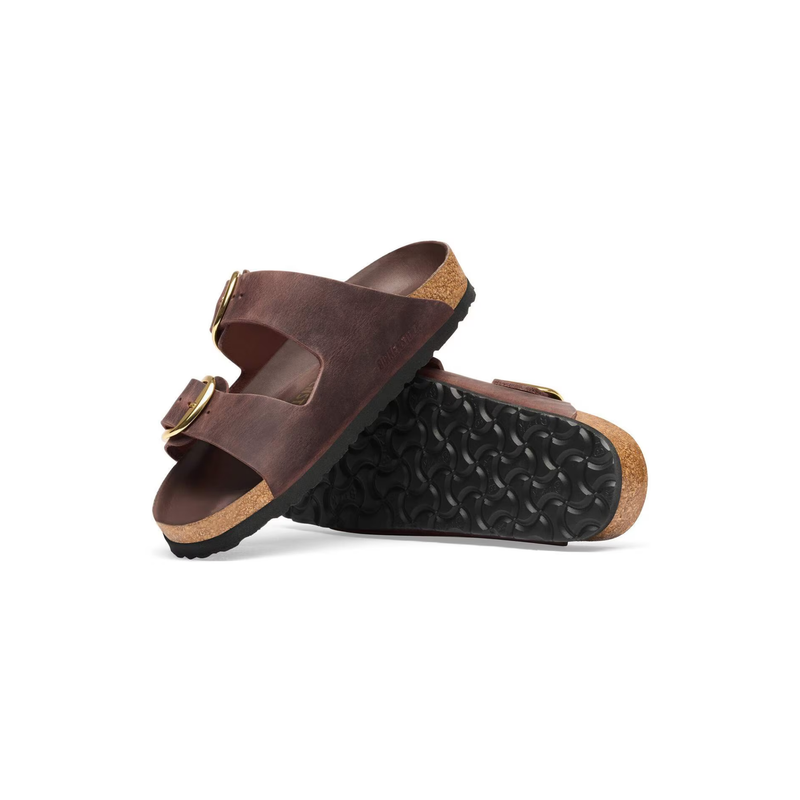 Birkenstock • Arizona Big Buckle Sandal - Habana (Narrow)