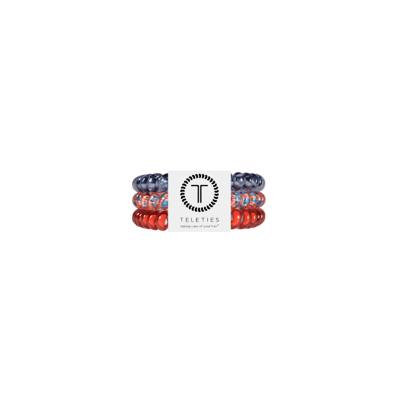 Teleties • Spiral Hair Coils - Blueberry Farms (Small)