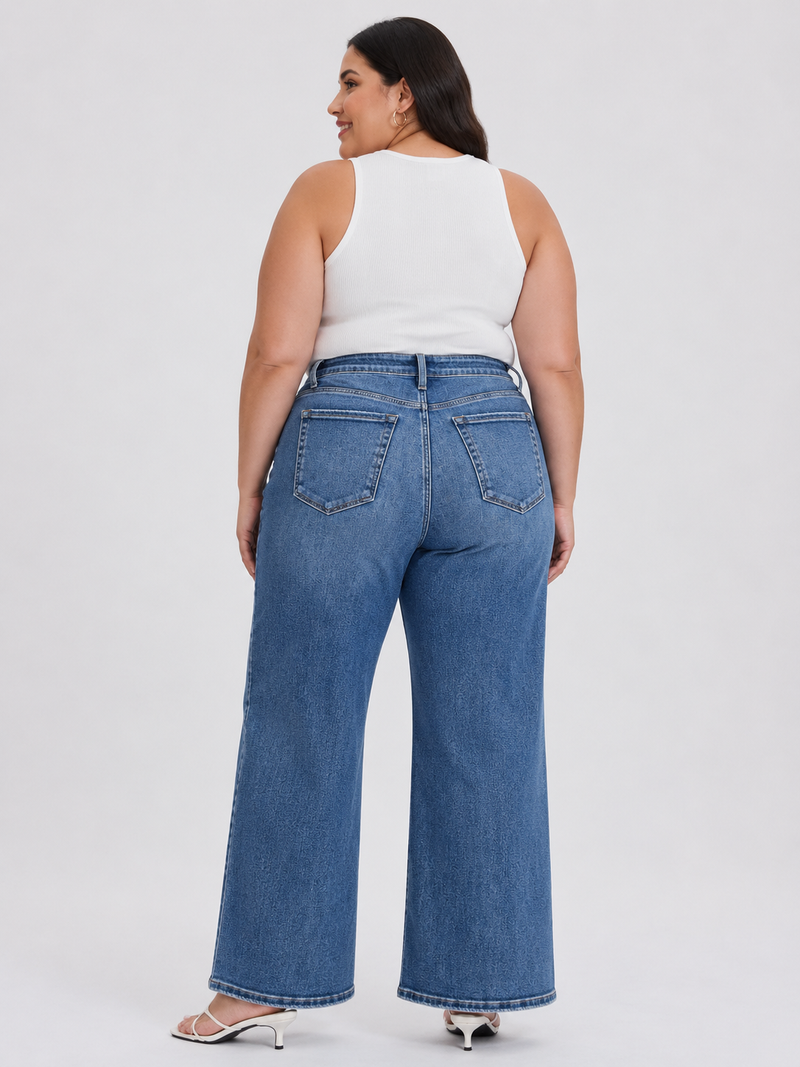 Lovervet • High Rise Wide - Leg Charm