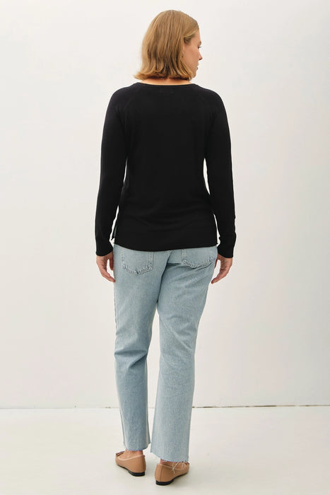 The Camille Sweater - Black