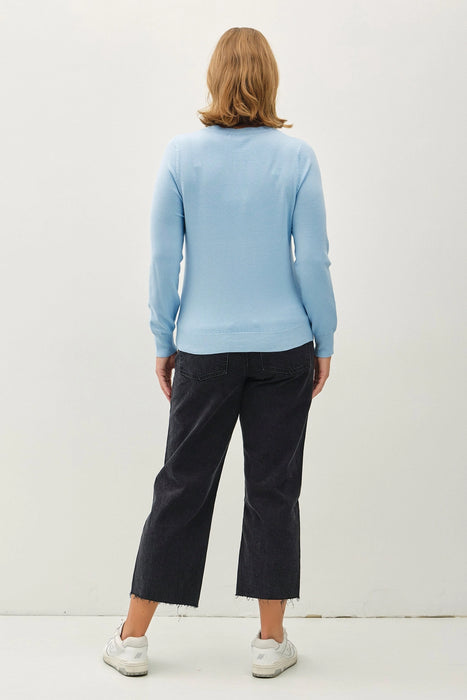 The Classic Sweater - Sky Blue