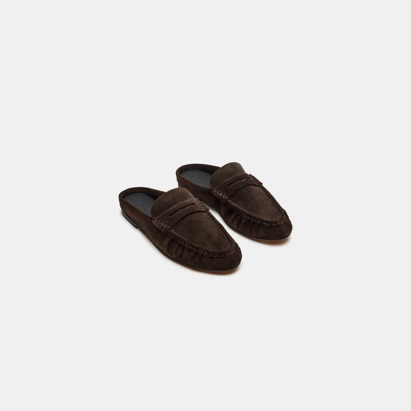 Steve Madden • Rafe Slip-On Loafer - Chocolate Brown