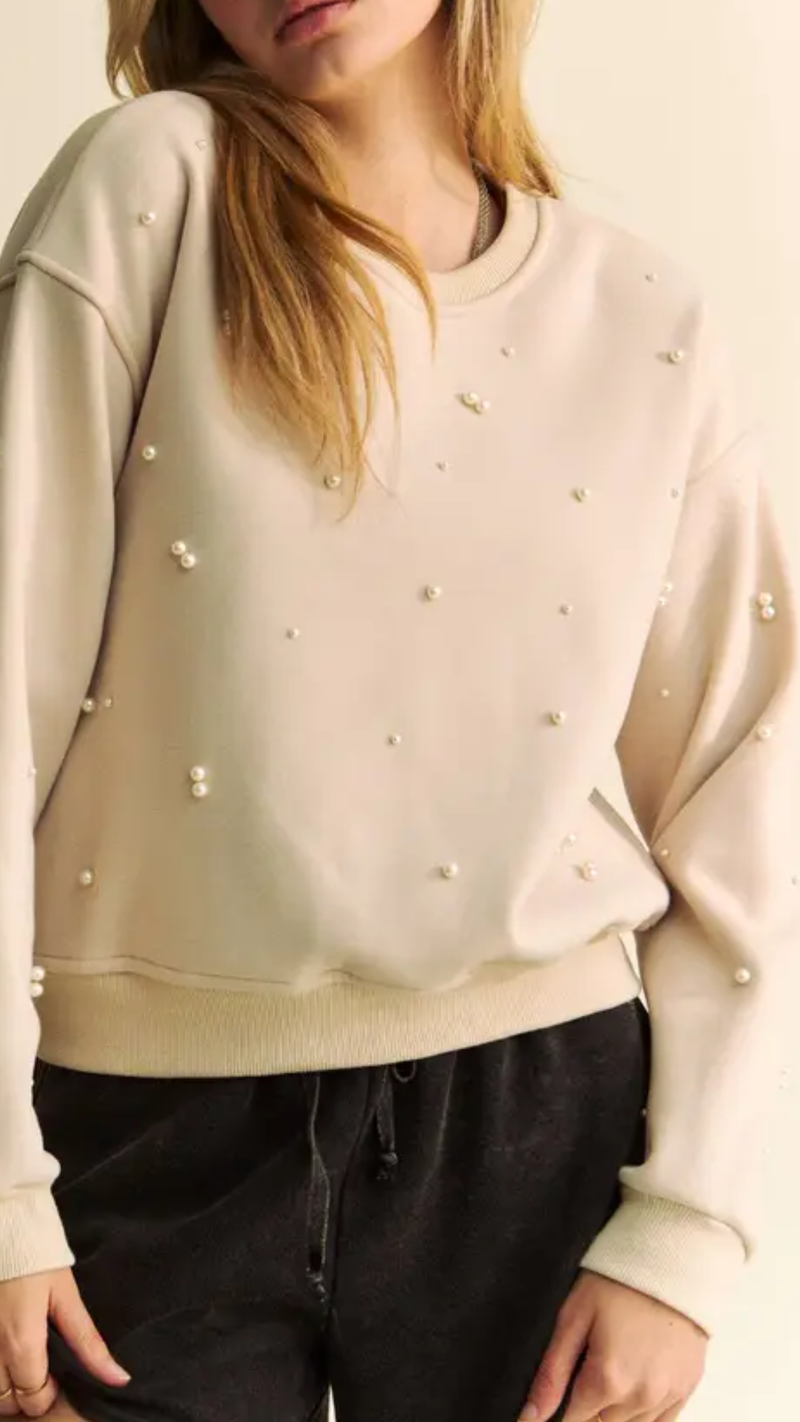 Pearl Top Light - Beige (Curvy)