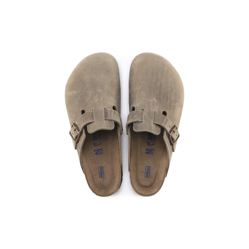 Birkenstock • Boston Oiled Leather - Tobacco Brown (Regular)