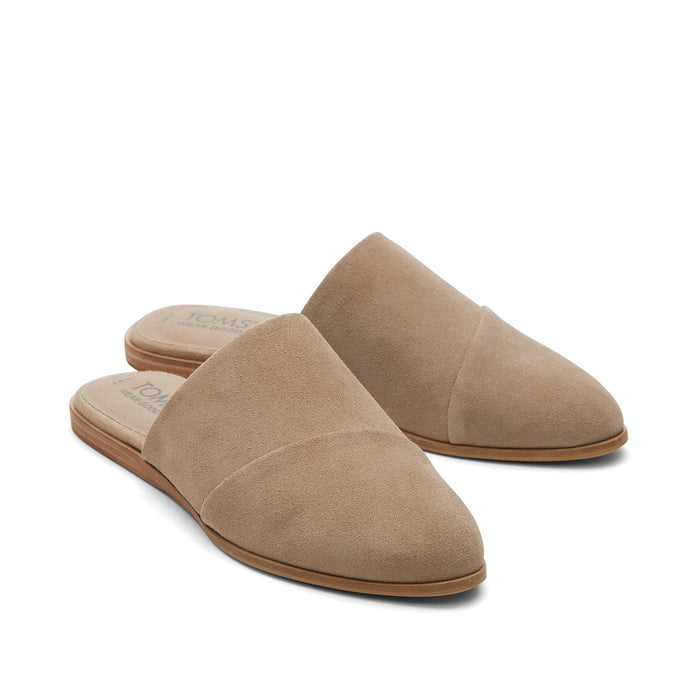 TOMS • Jade Suede Flats - Dune