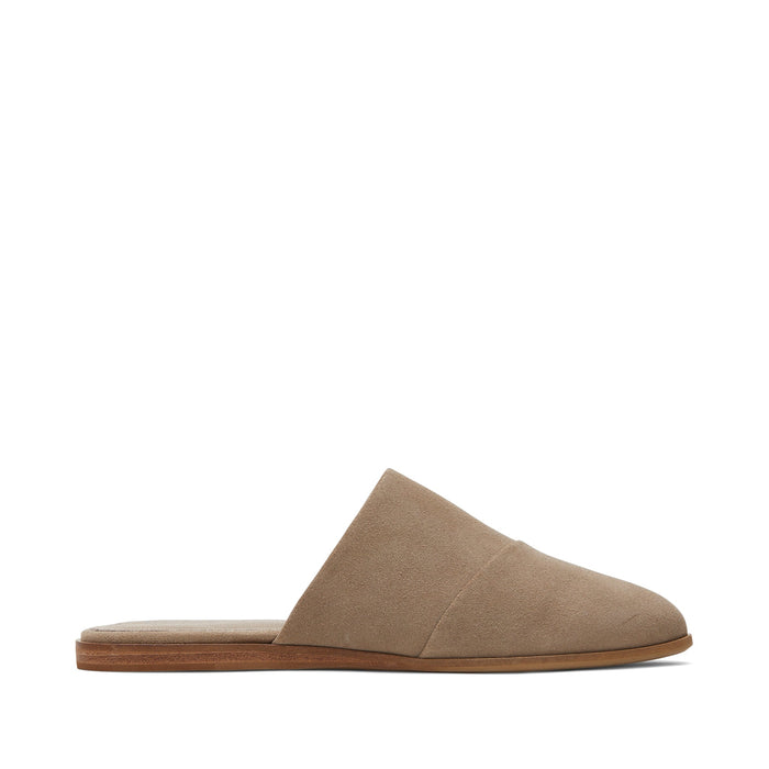 TOMS • Jade Suede Flats - Dune