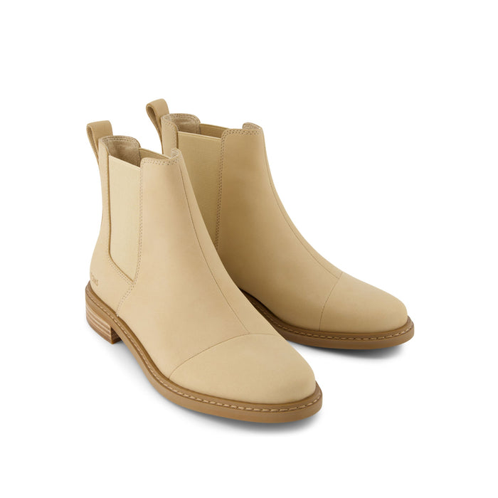 Nubuck leather chelsea boots hotsell