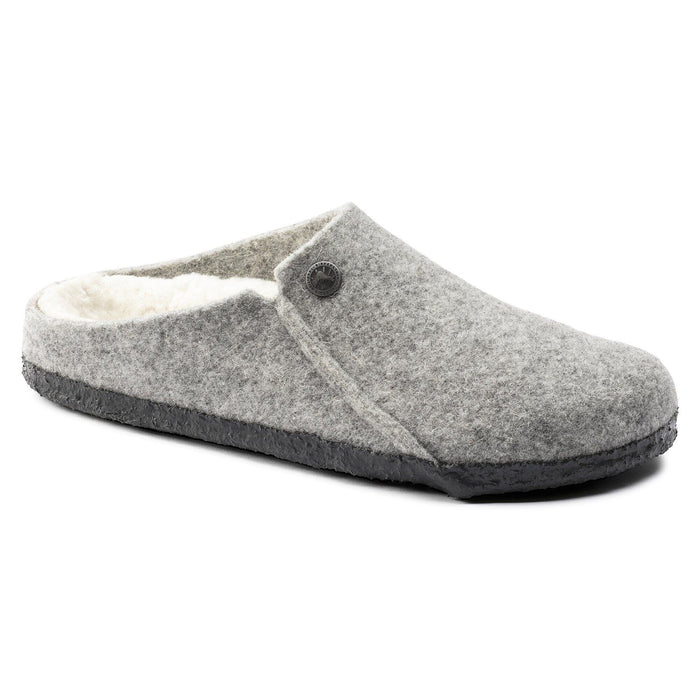 Birkenstock® • Zermatt Rivet Wool Felt - Shearling Gray