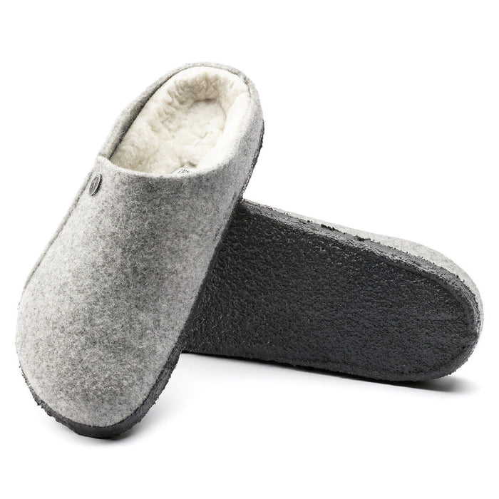 Birkenstock® • Zermatt Rivet Wool Felt - Shearling Gray