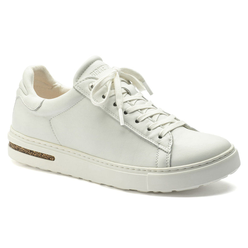 Birkenstock® • Bend Low Leather Tennis Shoes (Regular Fit) - White